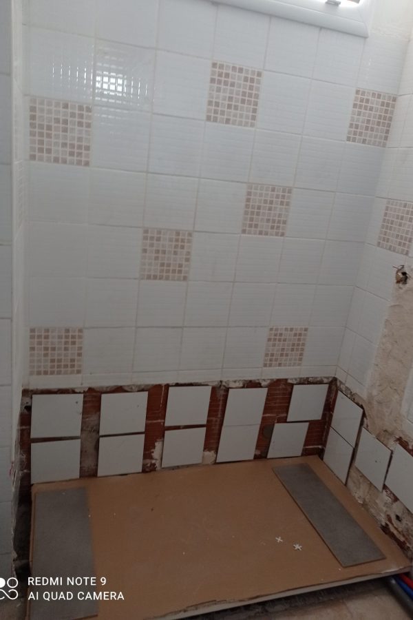 Création salle de bain