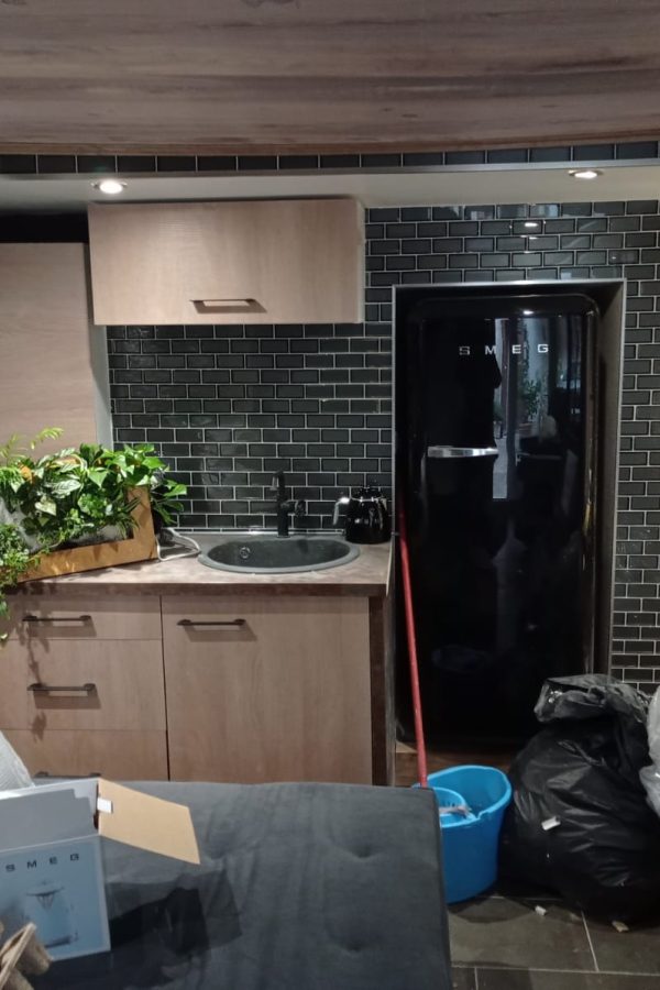 Après rénovation création Airbnb