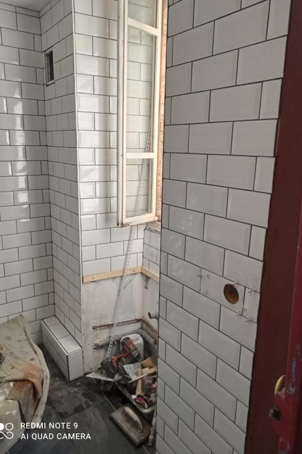 Après création salle de bain Carrelages et faillences